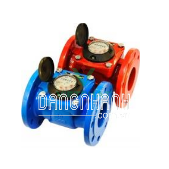 Đồng hồ nước nóng đa tia dạng tuabin LXLR