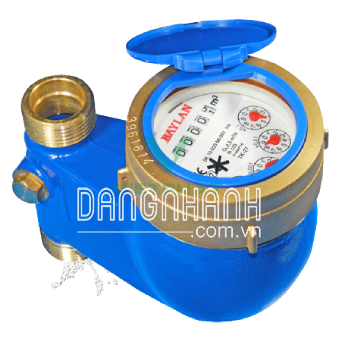 Đồng hồ nước lắp đứng thân đồng đa tia TK-27