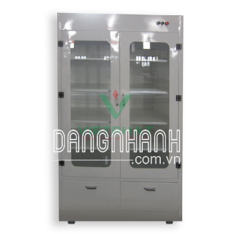Tủ đựng hóa chất không có lọc cacbon VP-CSC-2-1500