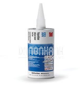 Keo trám trét 3M™ 550 White 310ml, 12 cart/thùng.