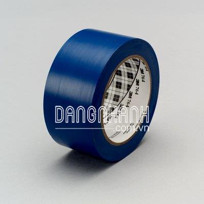 Băng keo vinyl 3M™ 764 Blue lõi nhựa, 49 in x 36 yd, 3 per case Bulk