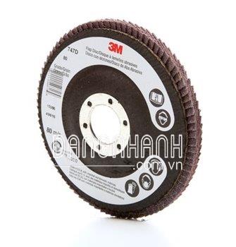 Nhám xếp 747D độ hạt P80 qui cách 4.5in