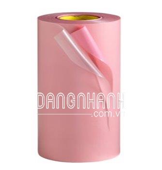 Băng keo dán bản in flexo 3M™ Cushion-Mount™ E1920 (hồng), 18 in x 25 yd 0.020 in, 1 per case Bulk,
