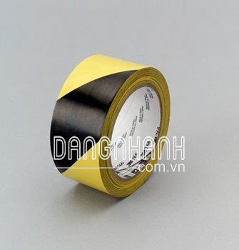 Băng keo dán sàn sọc vàng/đen '3M™ 766