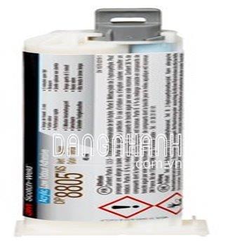 Keo acrylic 3M™ Scotch-Weld™ 8805NS Green, 45 mL, 12 chai/thùng