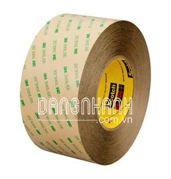 Băng keo hai mặt 3M™ 93015LE, 54 in x 60 yd, dày 5.9 mil, 1cuộn/hộp.