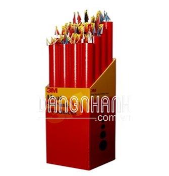 Ống co nhiệt 3M™ MFP, đường kính 3/16", màu trong suốt, dài 48"