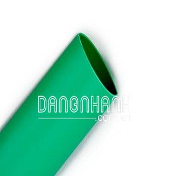 Ống co nhiệt 3M™ FP-301 đường kính 3/4", màu xanh lá, dài 48 in