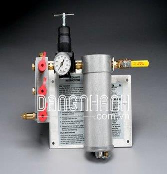 Bộ lọc khí nén và bảng điều chỉnh 3M™ W-2806/07006(AAD), lưu lượng 50 cfm, 3-5 ngõ ra, 1 bộ/thùng