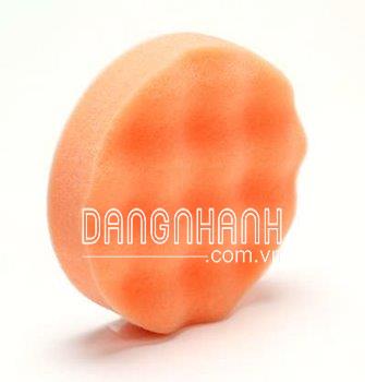 Bánh xốp đánh bóng 3M™ 02648, quy cách 3-1/4 in, màu cam, quy cách đóng gói 50 cái/5 hộp/1 thùng