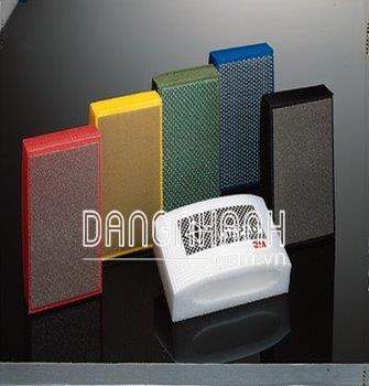 Nhám hạt mài mạt kim cương 3M 6200J, quy cách 2-1/4 in x 3-3/4 in, độ hạt M250 Micron, quy cách đóng