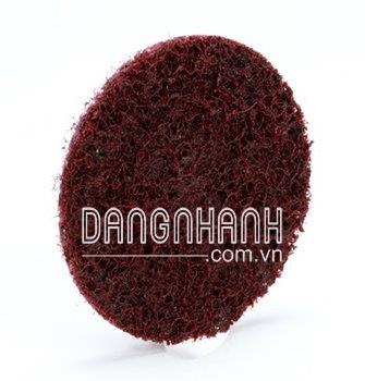 Nhám đĩa Scotch-Brite™ Roloc™ Surface Conditioning Disc TR, quy cách 2 in x NH, độ hạt trung bình (M