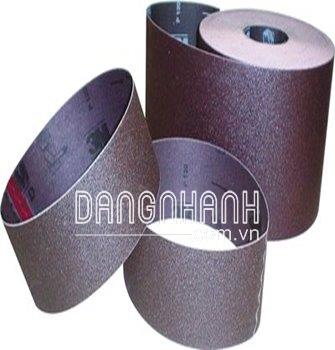 Nhám xếp dùng cho sắt thép 241D, P80 qui cách 4in, đế nhựa