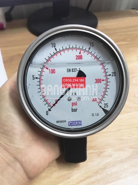 Top 2- Sản phẩm đồng hồ áp lực Wika bán chạy nhất Thái Bình  