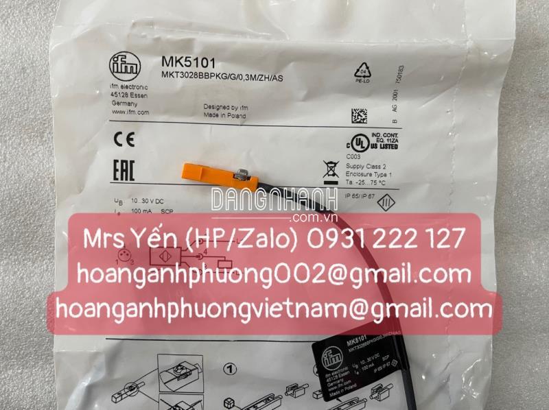 MK5105 | cảm biến | IFM | Hoàng Anh Phương