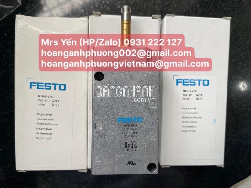 MFH-5-1/4 | Festo | Van điện từ giá tốt tại Hoàng Anh Phương