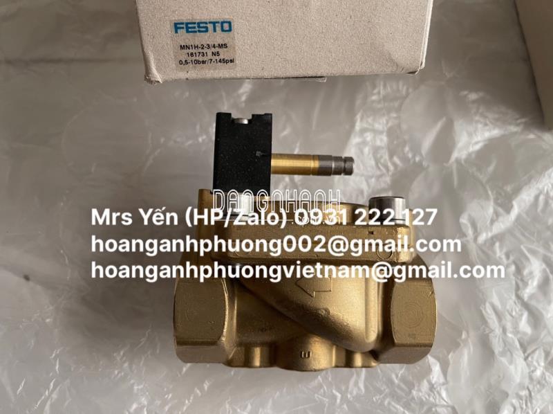 Hàng new: MN1H-2-3/4-MS | Van điện từ | Festo