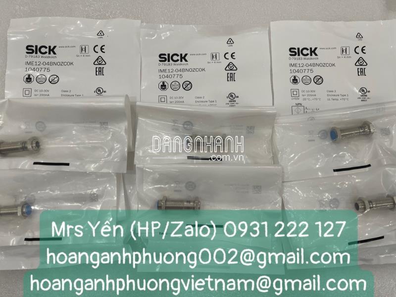 Cảm biến tiệm cận | IME12-04BNOZC0K |  SICK | Hoàng Anh Phương