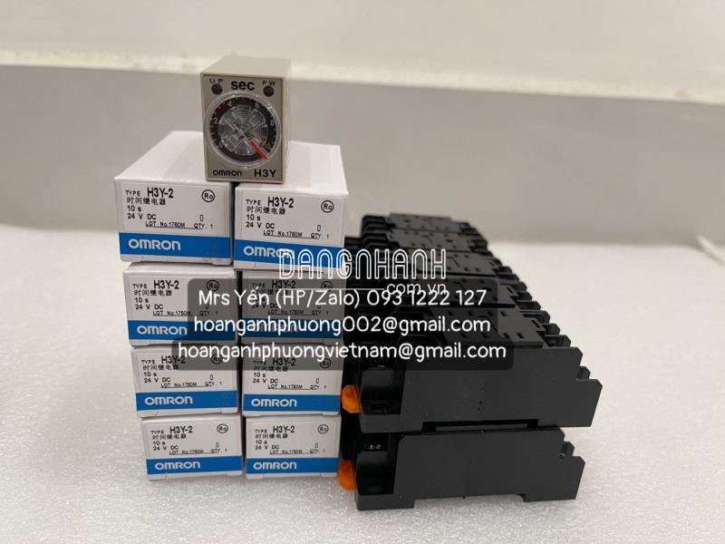 H3Y-2 | Timer Relay | Omron | Hàng nhập khẩu chính hãng mới 100%