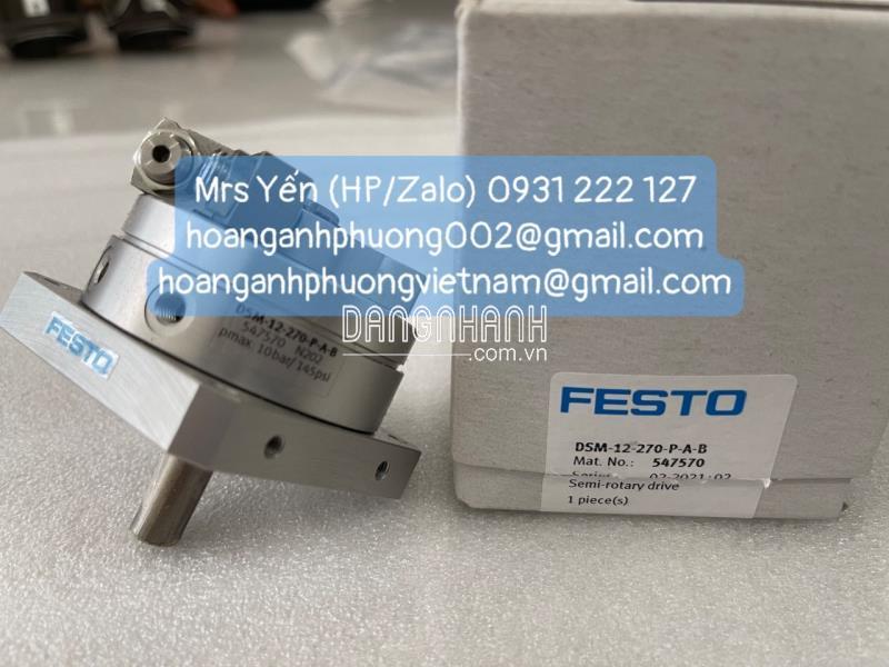 DSM-12-270-P-A-B | Xy lanh | Festo | Hàng new 100%