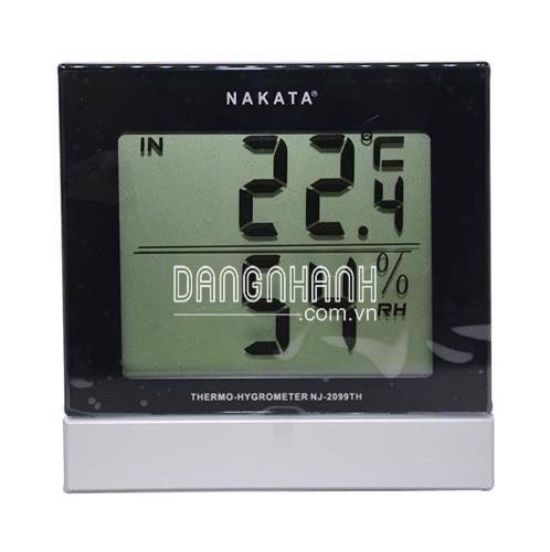 Đồng hồ đo nhiệt độ và độ ẩm Nakata. Model: NJ-2099TH