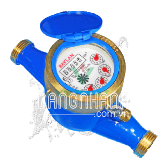 Đồng hồ nước thân đồng đa tia dạng từ TK-25