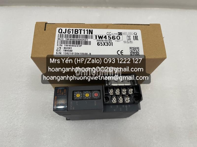  Tồn kho giá tốt >>> QJ61BT11N Mitsubishi