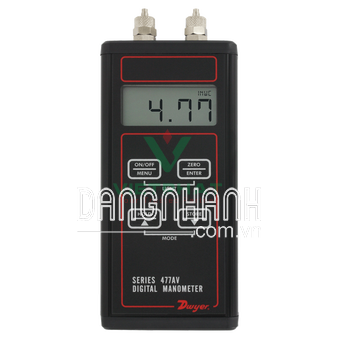 Đồng Hồ Đo Chênh Áp Cầm Tay / Series 477AV