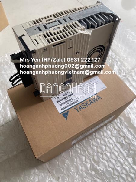 [SGDV-7R6A01A] Hoàng Anh Phương chuyên Servo Yaskawa