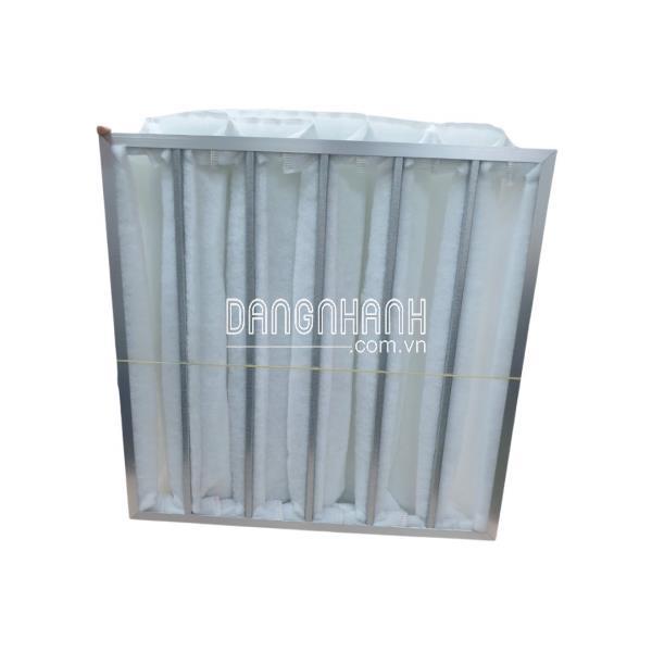 Lọc thô dạng túi G3 khung nhôm 594x594x380mm/6P