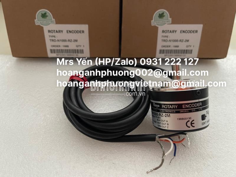 TRD-N1000-RZ-2M | Giá trực tiếp Encoder Koyo