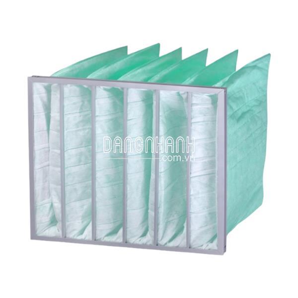 Lọc túi F6 khung nhôm 890x490x200mm/9P