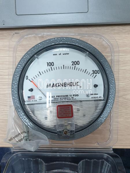 Bộ đo áp suất 2000-500PA