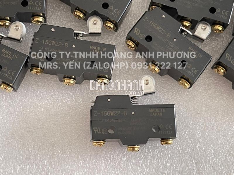 [Z-15GW22-B] Chuyên công tắc hành trình Omron các loại