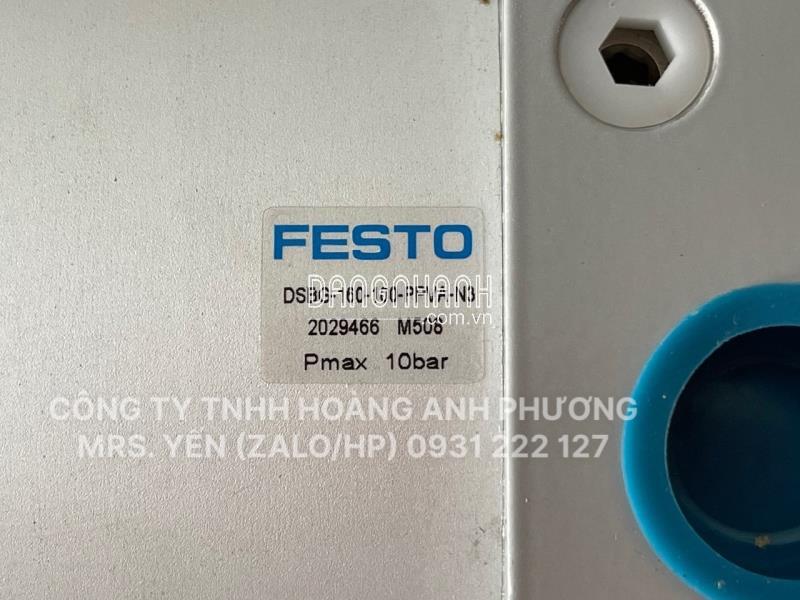 DSBG-160-100-PPVA-N3 | chuyên Xy lanh Festo giá trực tiếp