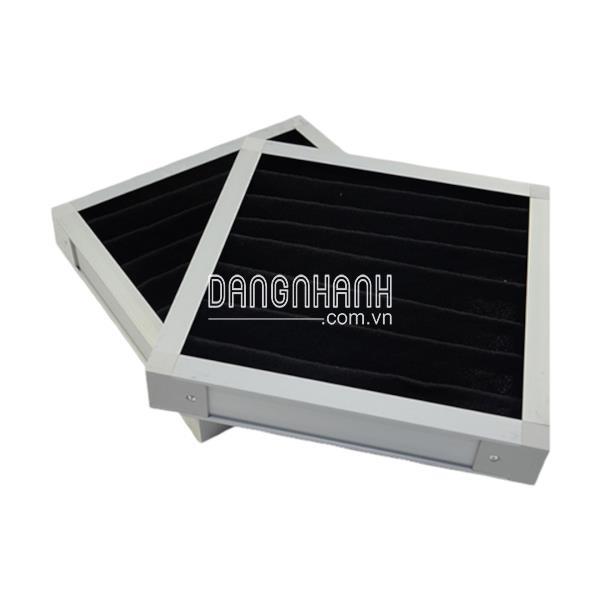 Lọc carbon khung nhôm 1100x600x46mm