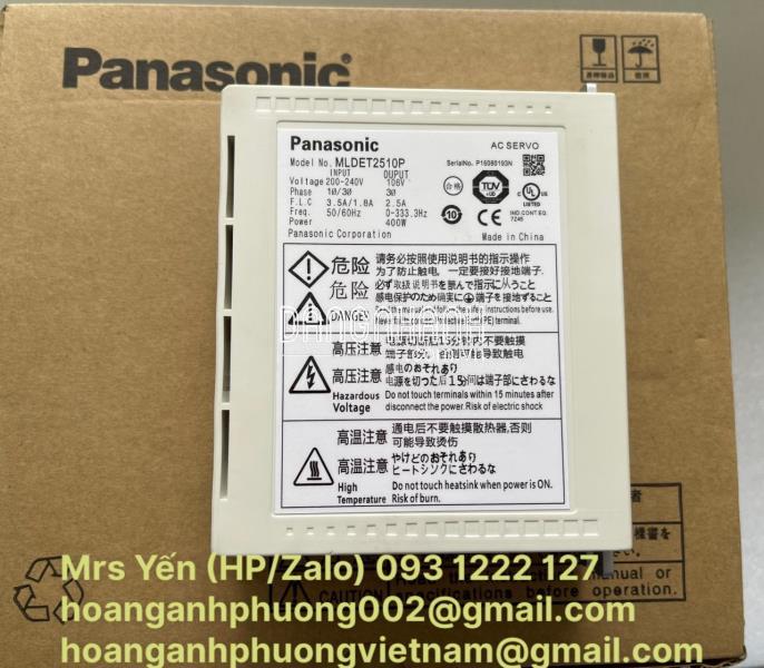 MLDET2510P | Bộ điều khiển Panasonic | Hoàng Anh Phương