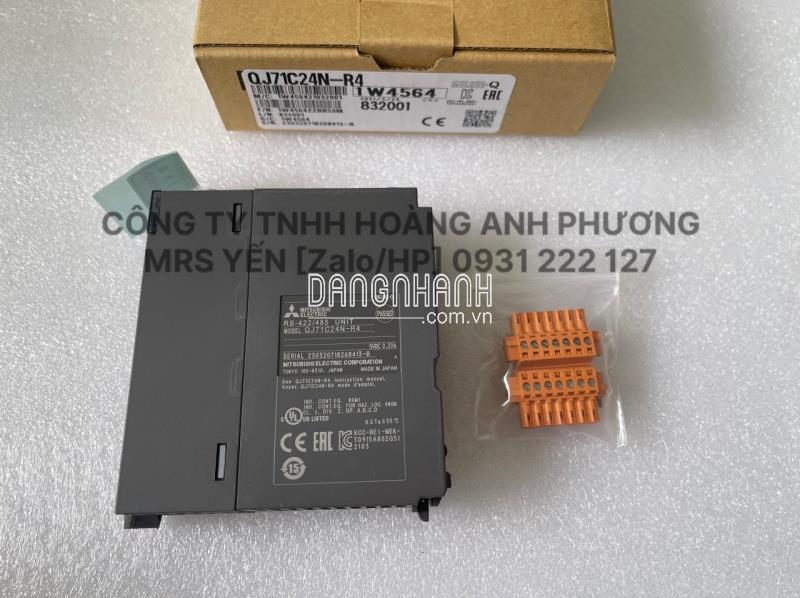 Mô đun truyền thông QJ71C24N-R4 | Mitsubishi | Hoàng Anh Phương