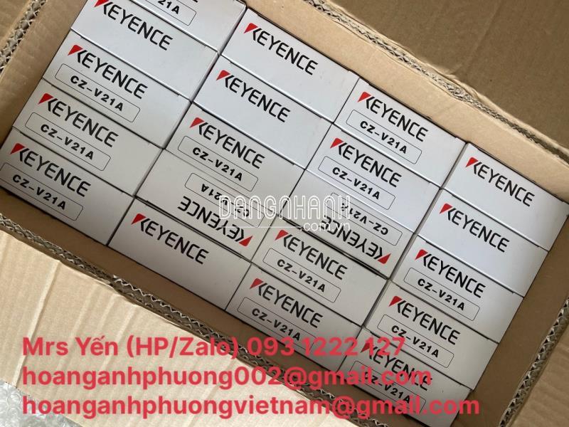 CZ-V21A | Hoàng Anh Phương chuyên nhập khẩu trực tiếp Keyence giá tốt