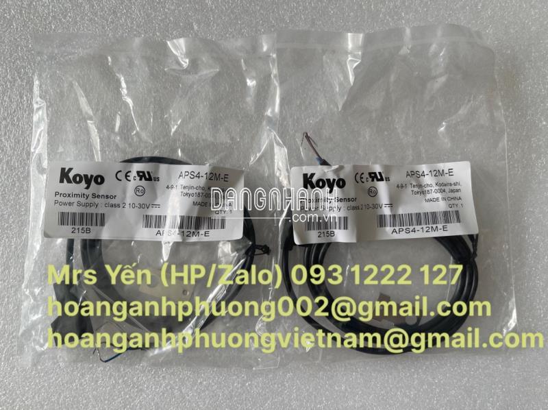 Koyo chính hãng | APS4-12M-E | Cảm biến giá tốt giao hàng toàn quốc