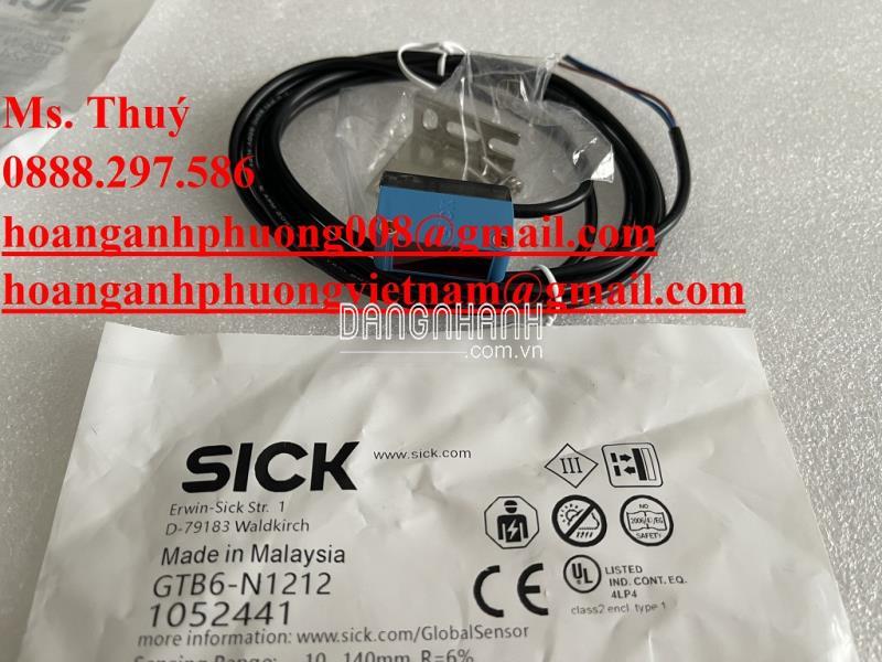 Cảm biến quang Sick GTB6-N1212 phân phối chính hãng tại Việt Nam