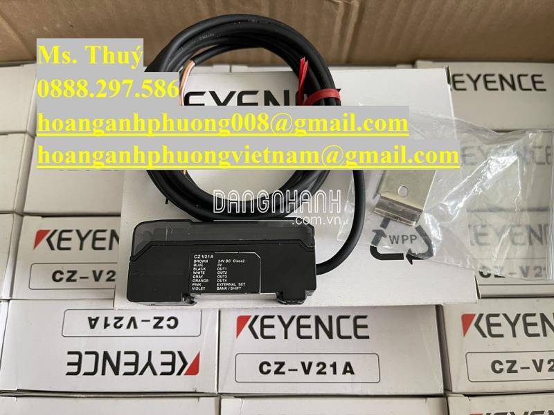 Cảm biến màu Keyence CZ-V21A nhập khẩu trực tiếp Hoàng Anh Phương