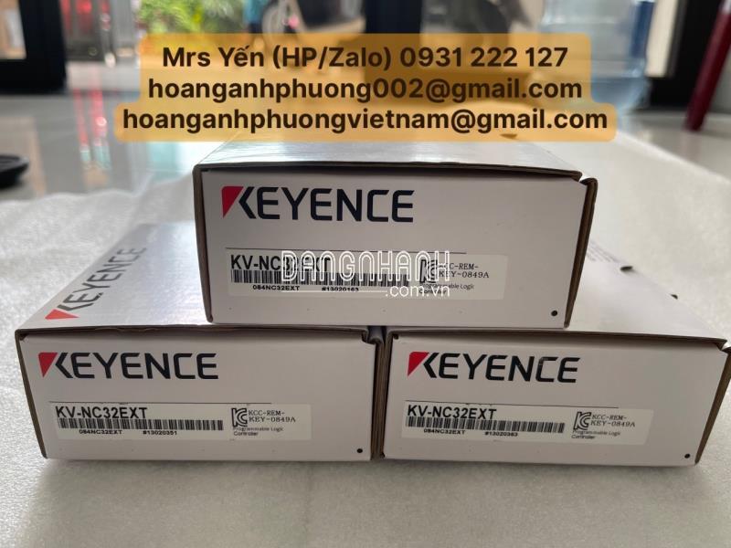 KV-NC32EXT | Khối mở rộng | Keyence | Giá tốt chính hãng mới 100%