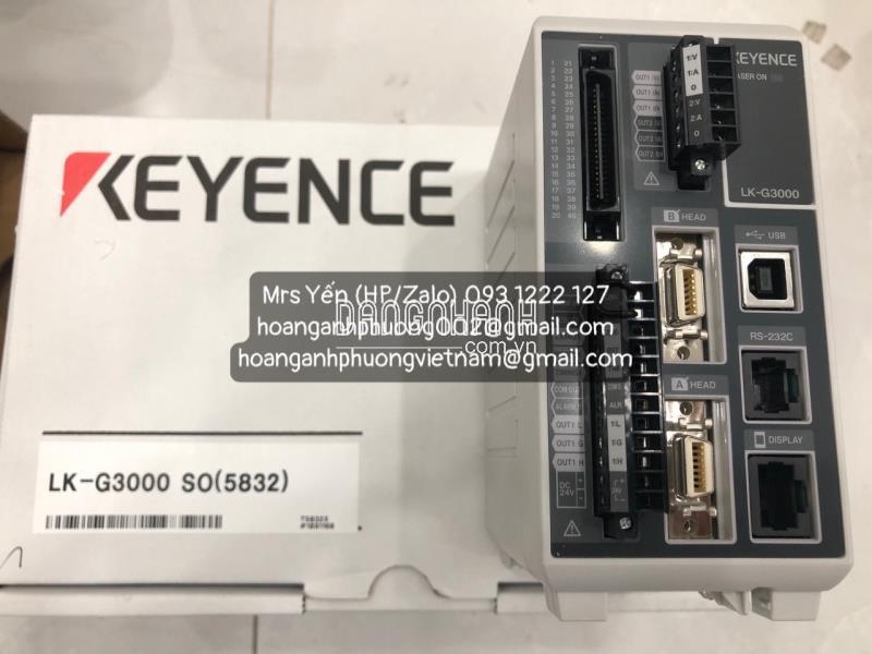 Keyence giá tốt hàng mới 100% | LK-G3000