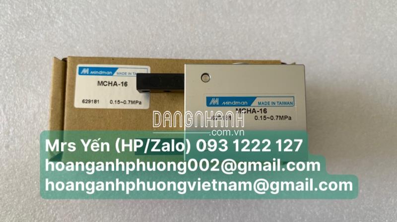 Chuyên xy lanh các loại | MCHA-16 | Mindman