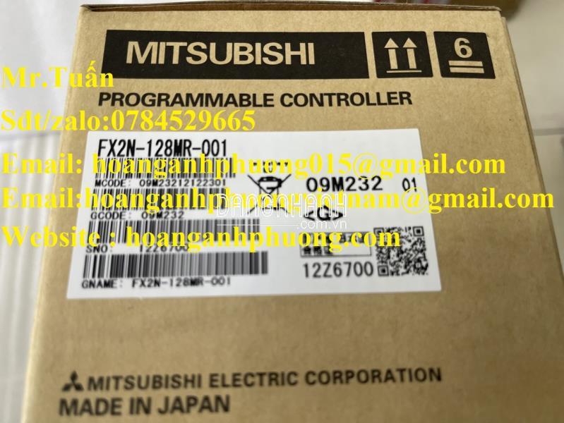 PLC Mitsubishi FX2N-128MR-001 (chính hãng)
