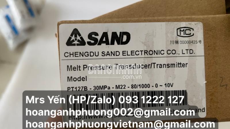 Đầu dò Sand giá tốt | PT127B-30MPa-M22-80/1000