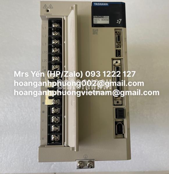 SGD7S-180A00A002 | Driver Yaskawa | hàng mới 100% giá tốt tại Hoàng Anh Phương