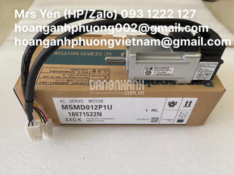 Bạn cần mua động cơ Panasonic giá tốt | MSMD012P1U | Hoàng Anh Phương