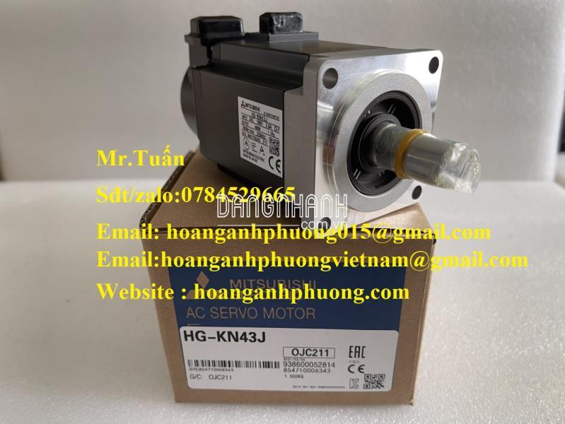 Servo Motor Mitsubishi HG-KN43J (chính hãng)